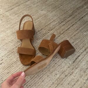Soludos suede sandals 7.5